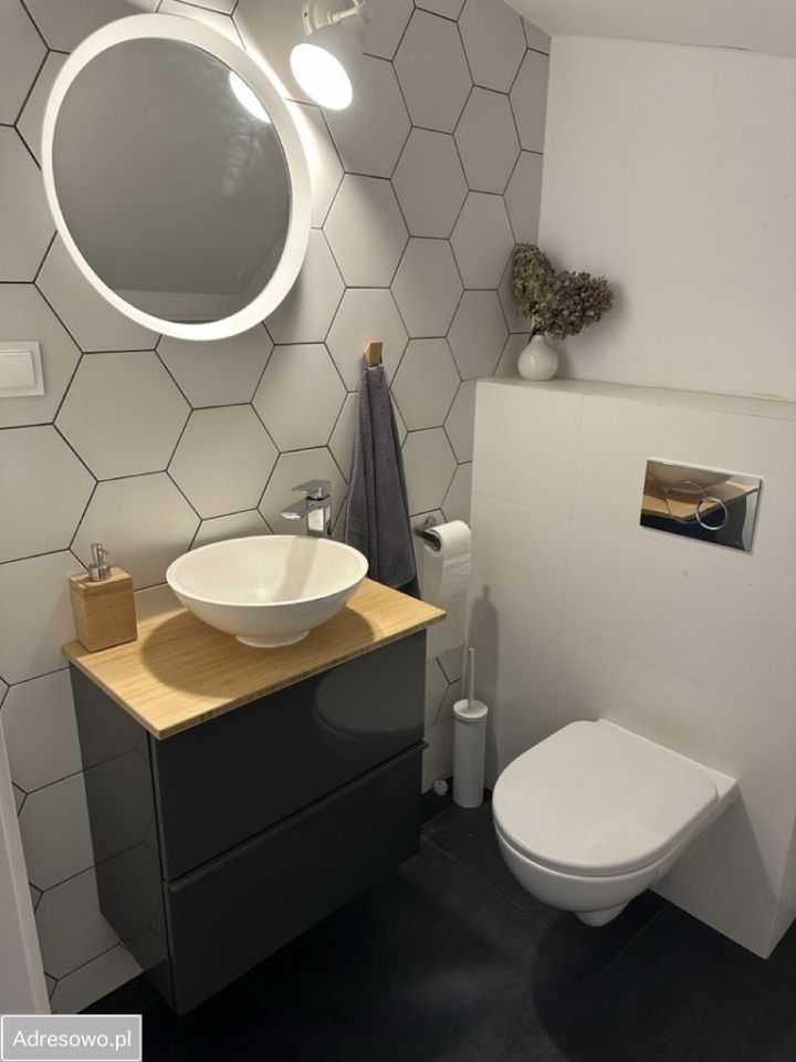 dom szeregowy, 4 pokoje Ślęza, ul. Kwiatowa. Zdjęcie 5