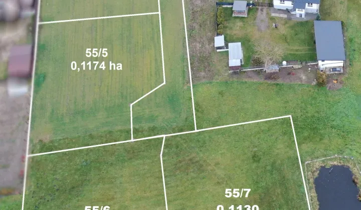 Działka budowlana Wałkowiska