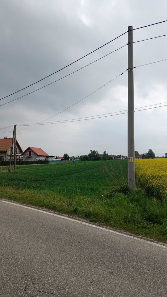 Działka rolno-budowlana Łęka Siedlecka. Zdjęcie 5