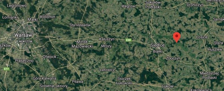 Działka rolna Klimonty. Zdjęcie 3