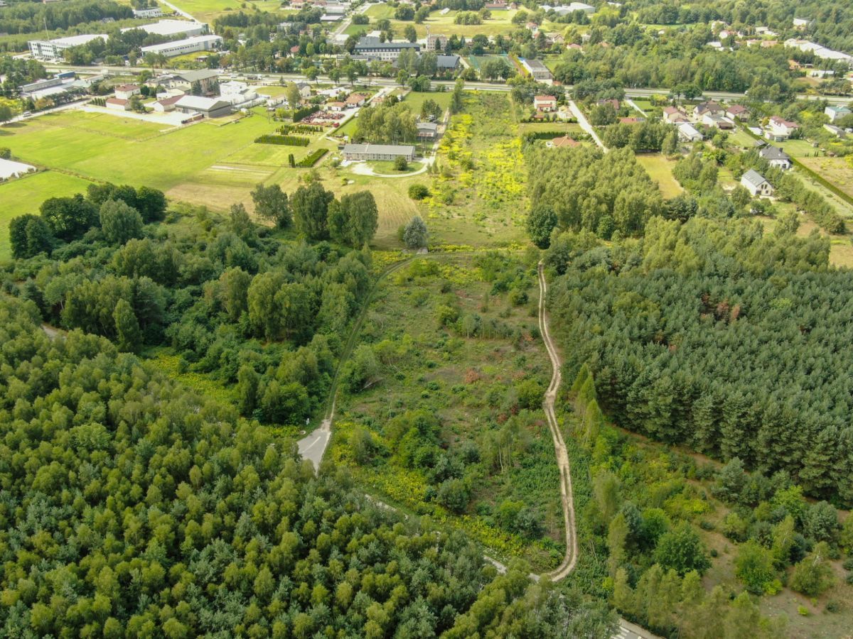 Działka inwestycyjna Mroków, ul. Kościelna