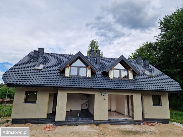 bliźniak, 4 pokoje Stefanówka, ul. Piaskowa. Zdjęcie 1