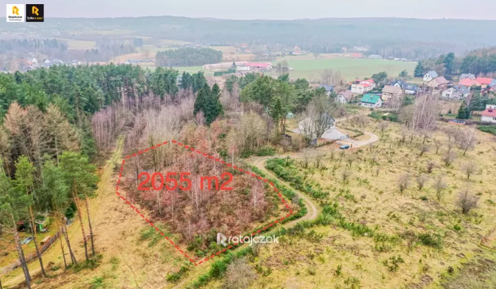 Działka budowlana Zbychowo, ul. Żwirowa