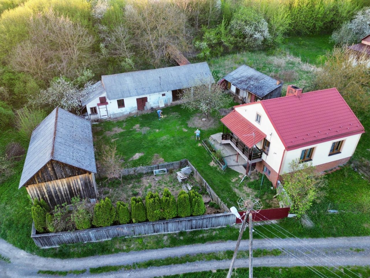 gospodarstwo, 2 pokoje Zdziechowice Drugie. Zdjęcie 5