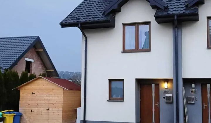 dom szeregowy, 3 pokoje Biczyce Dolne