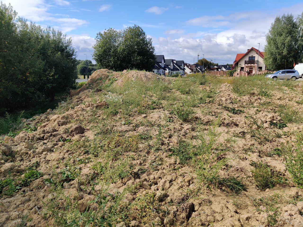 Działka rolno-budowlana Olsztyn Osiedle Generałów, ul. Perłowa. Zdjęcie 4