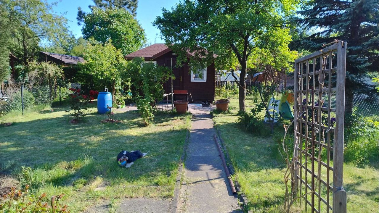 Działka rod Łódź Polesie, ul. Kwiatowa