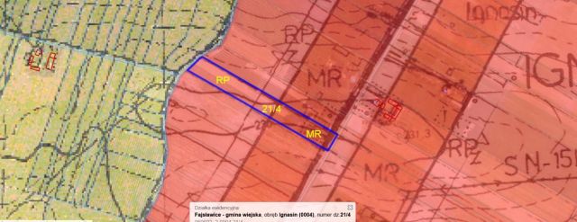 Działka rolna Ignasin. Zdjęcie 3