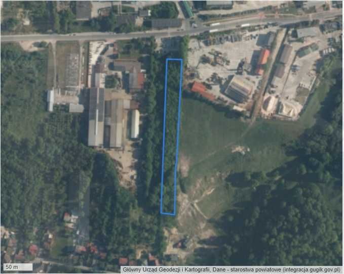 Działka inwestycyjna Pińczów, ul. Przemysłowa. Zdjęcie 2