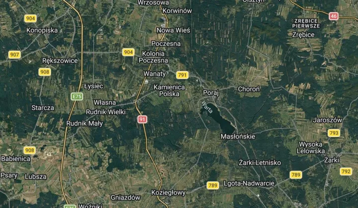 Działka rolno-budowlana Jastrząb, ul. 19 Stycznia