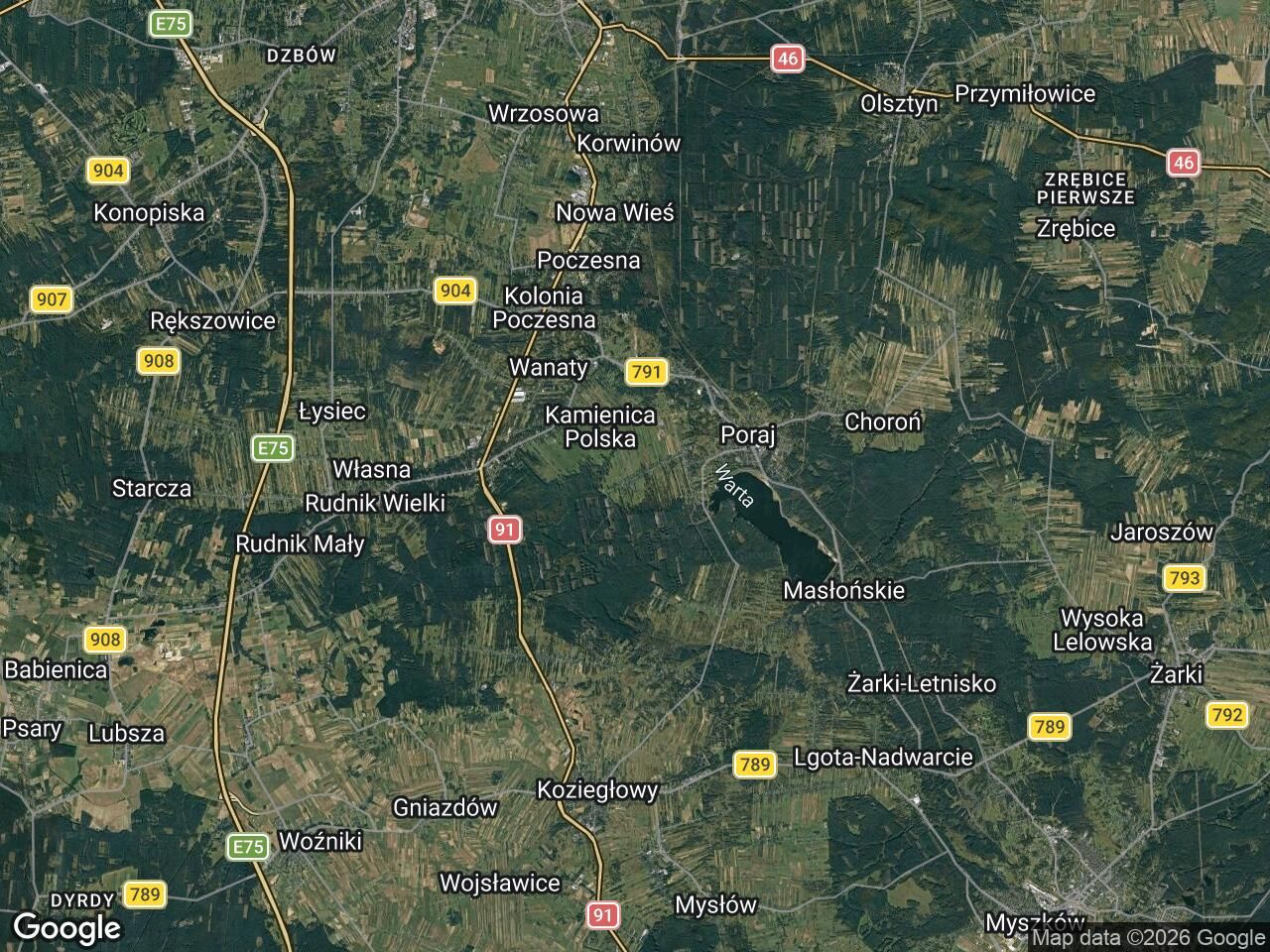 Działka rolno-budowlana Jastrząb, ul. 19 Stycznia. Zdjęcie 1