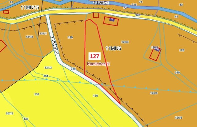 Działka budowlana Kamieńczyk. Zdjęcie 7