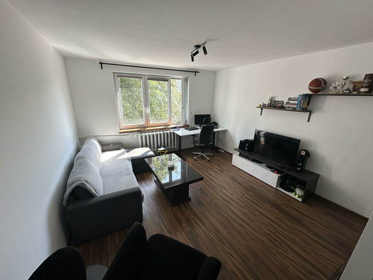 Mieszkanie 1-pokojowe Kraków Bieńczyce, os. Józefa Strusia. Zdjęcie 1