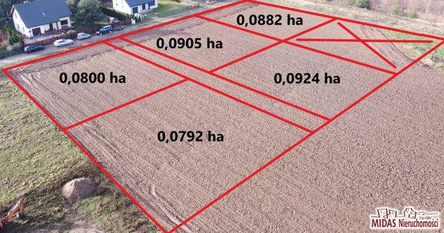 Działka budowlana Ciechocinek. Zdjęcie 2