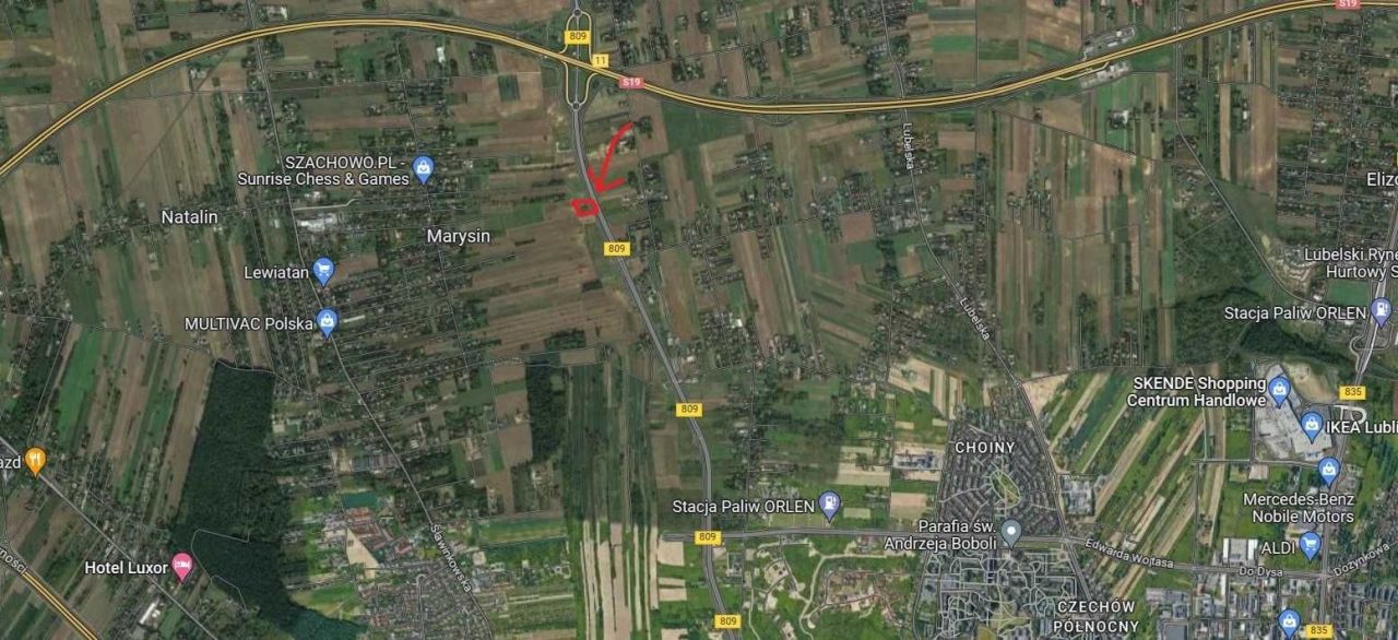 Działka rolna Jakubowice Konińskie. Zdjęcie 3