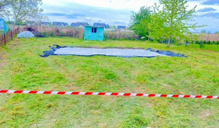 Działka rod Kamieniec Wrocławski, ul. Działkowa