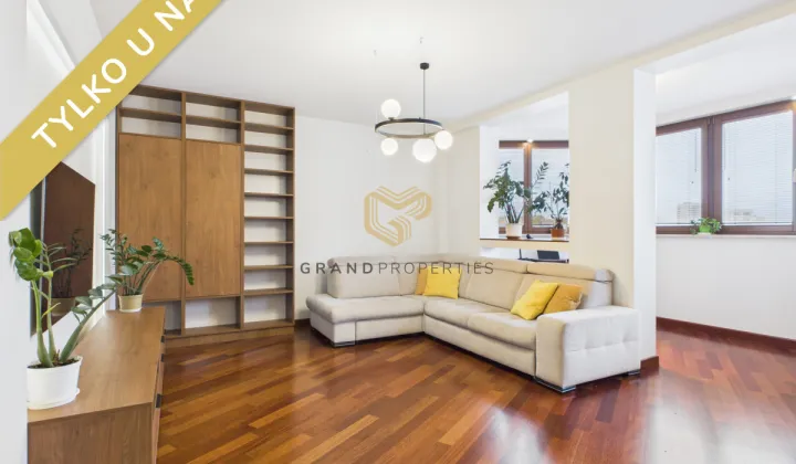 Mieszkanie 4-pokojowe Warszawa Ursynów, ul. Belgradzka