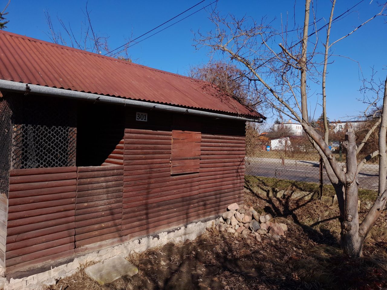 Działka rod Ostrowiec Świętokrzyski Ludwików, ul. Partyzantów. Zdjęcie 5