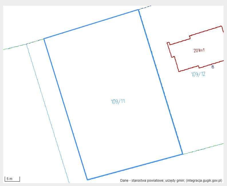 Działka rolno-budowlana Guzów. Zdjęcie 2