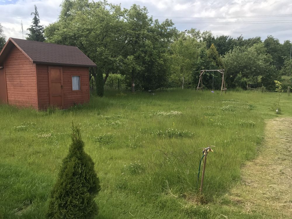 Działka rod Dębica Budzisz, ul. Mościckiego. Zdjęcie 1