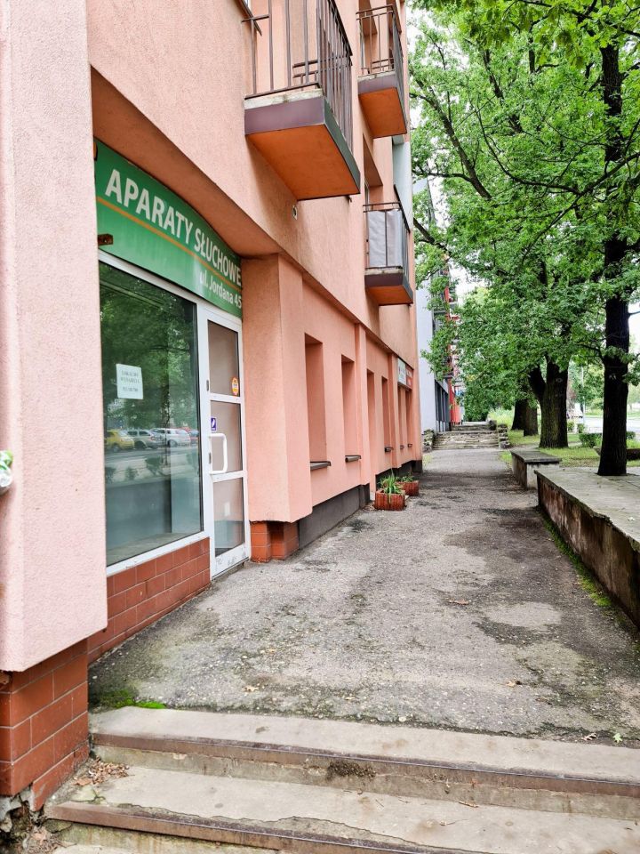 Lokal Zabrze Helenka, ul. dr. Henryka Jordana
