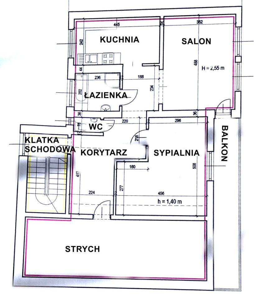 Mieszkanie 2-pokojowe Krynica-Zdrój, ul. Józefa Ignacego Kraszewskiego. Zdjęcie 22