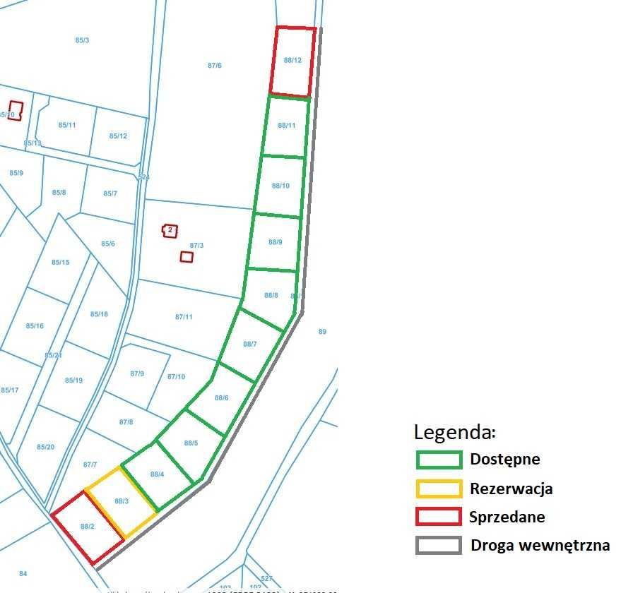 Działka rolno-budowlana Bystrzyca Kłodzka. Zdjęcie 2