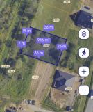 Działka budowlana Sanok Dąbrówka Polska. Zdjęcie 2