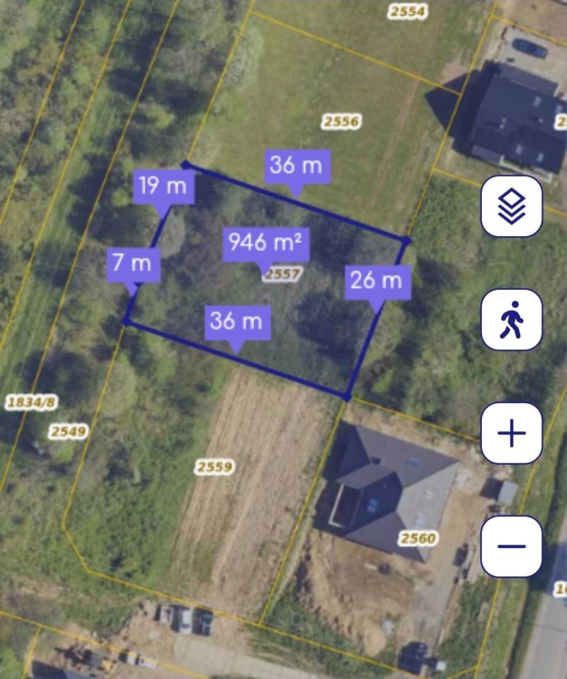 Działka budowlana Sanok Dąbrówka Polska. Zdjęcie 3