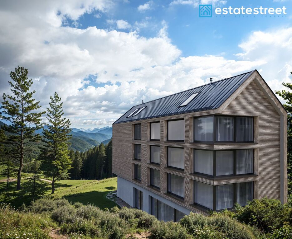 Działka budowlana Wisła Sochy, al. ks. bp. Juliusza Bursche. Zdjęcie 2