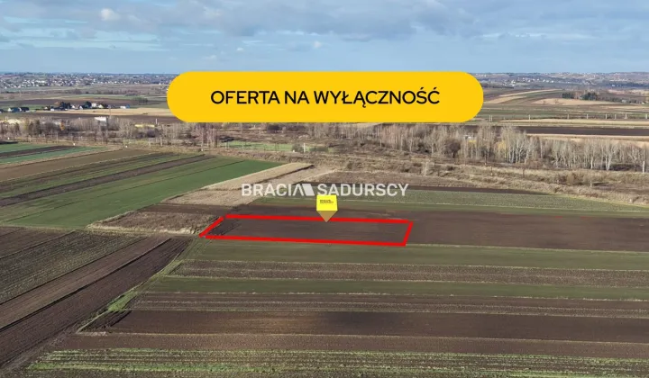 Działka rolna Kraków Nowa Huta