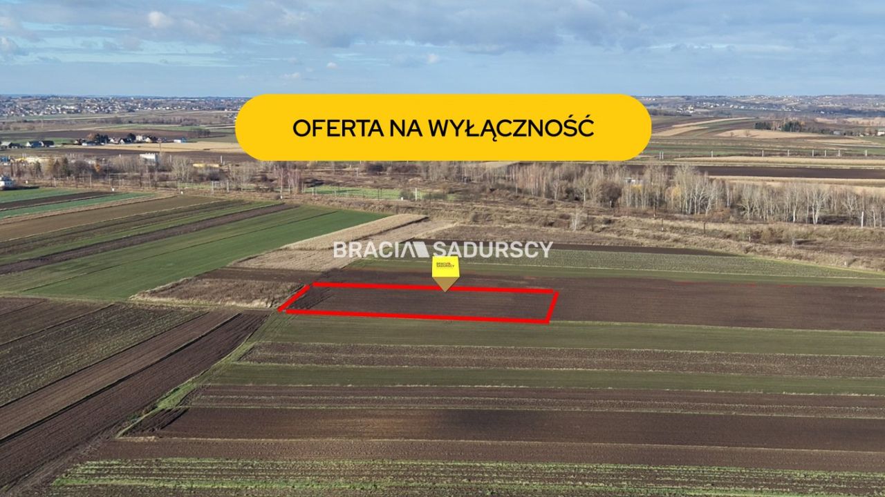 Działka rolna Kraków Nowa Huta. Zdjęcie 1