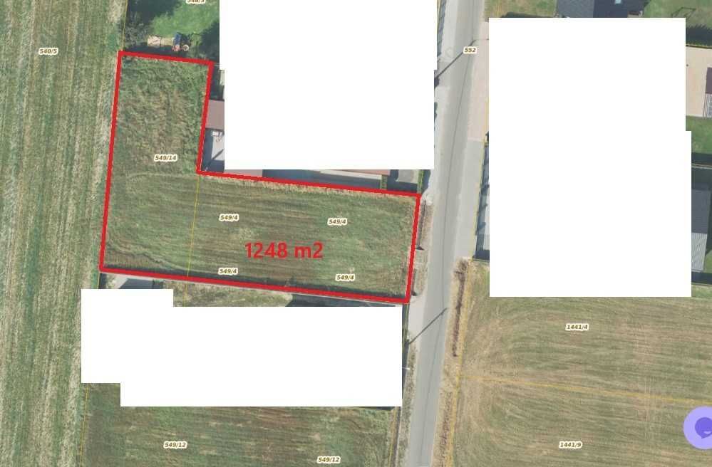 Działka budowlana Gorzyce Wielkie