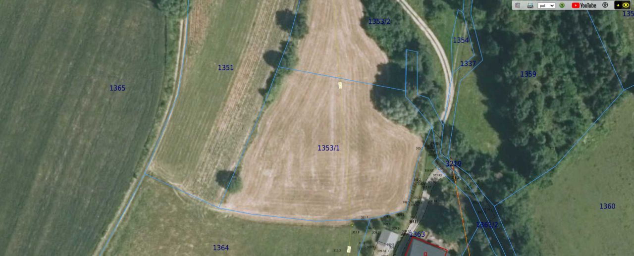 Działka rekreacyjna Binarowa Maślakowice, Maślakoice. Zdjęcie 3