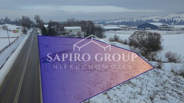 Działka budowlana Nowy Targ, ul. Waksmundzka. Zdjęcie 1