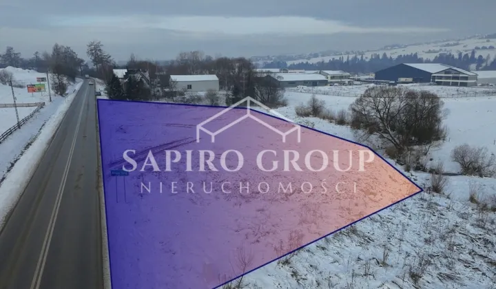 Działka budowlana Nowy Targ, ul. Waksmundzka