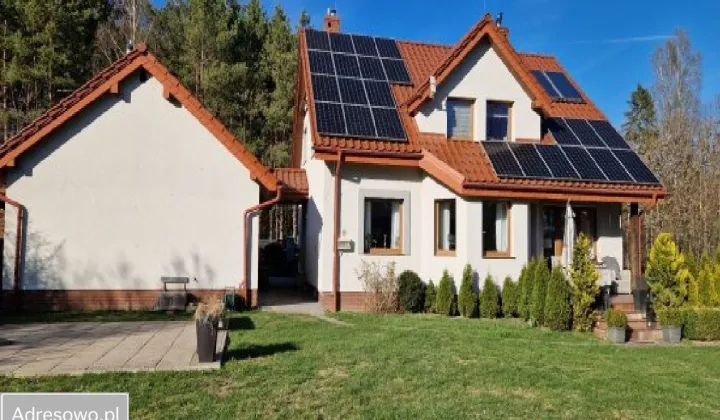 dom wolnostojący, 5 pokoi Dębnica Kaszubska