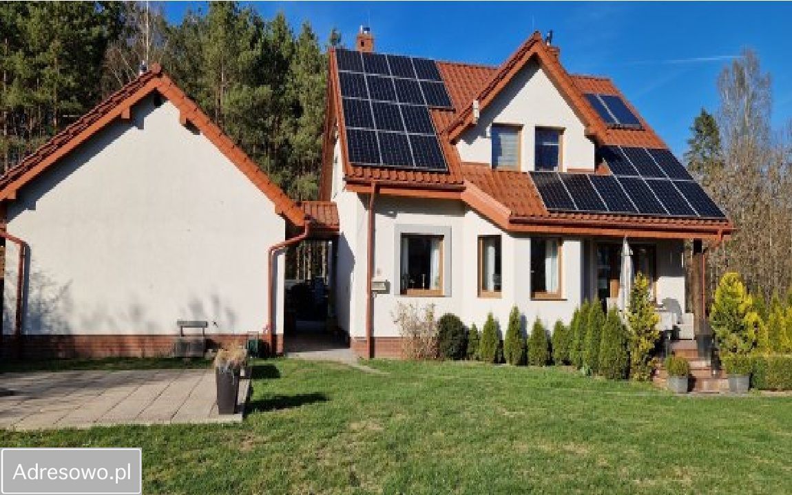 dom wolnostojący, 5 pokoi Dębnica Kaszubska. Zdjęcie 1