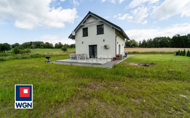 dom wolnostojący, 5 pokoi Pomorska Wieś. Zdjęcie 14