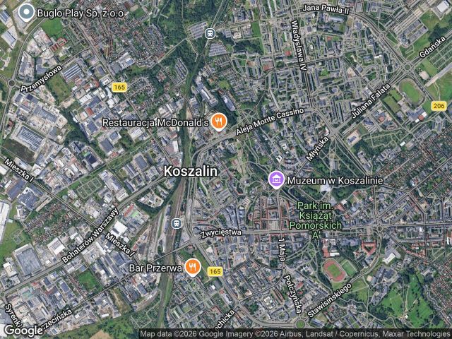 Mieszkanie 3-pokojowe Koszalin, ul. Niepodległości. Zdjęcie 1