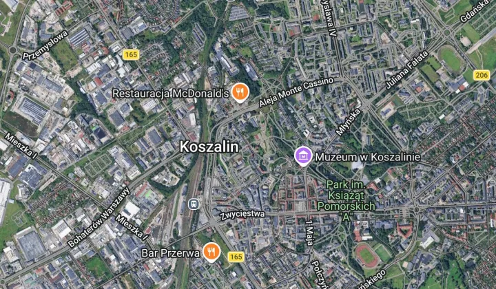 Mieszkanie 3-pokojowe Koszalin, ul. Niepodległości
