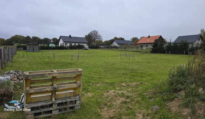 Działka budowlana Królikowo