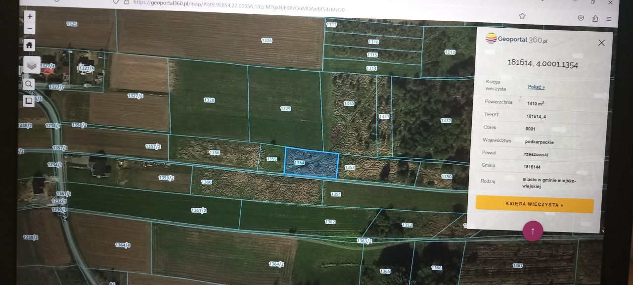 Działka budowlana Tyczyn Potoki, ul. Potoki. Zdjęcie 7