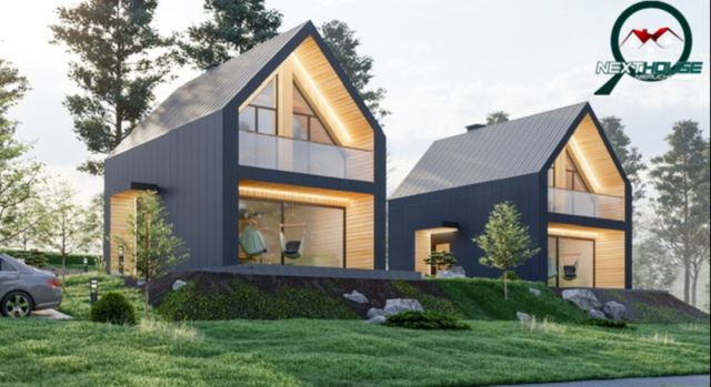 dom wolnostojący, 4 pokoje Harklowa. Zdjęcie 3