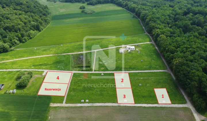 Działka budowlana Lipsko-Polesie