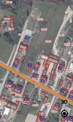 Działka budowlana Brzezinki. Zdjęcie 1