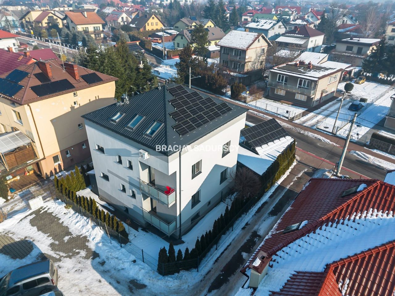 dom wolnostojący, 12 pokoi Niepołomice, al. Dębowa. Zdjęcie 20