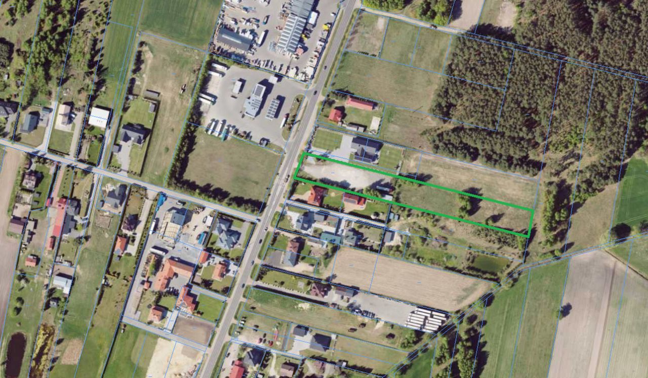 Działka rolno-budowlana Świdry, Świderska. Zdjęcie 3