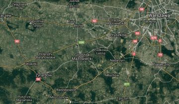 Działka budowlana Milanówek, ul. Kazimierzowska