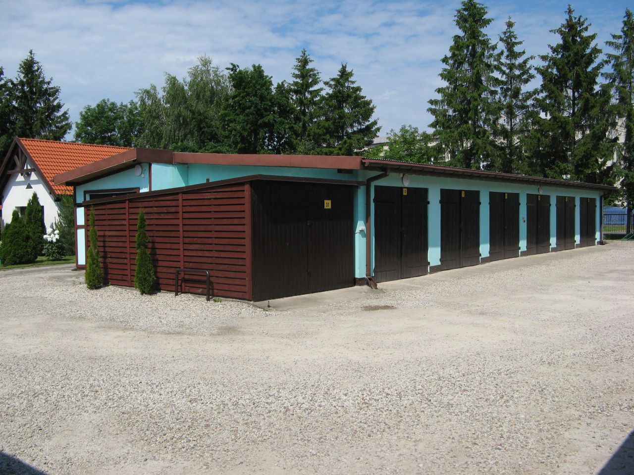 Garaż/miejsce parkingowe Ełk, ul. mjr. Jana Piwnika "Ponurego". Zdjęcie 4